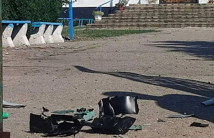 На территории храма Рождества Пресвятой Богородицы в Запорожской области совершена попытка взрыва