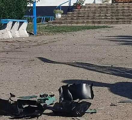 На территории храма Рождества Пресвятой Богородицы в Запорожской области совершена попытка взрыва