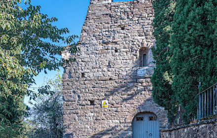 Hermitage of Sant Miquel de Serra-sanç