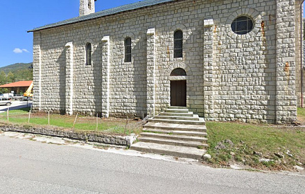 La chapelle Notre-Dame de la Fleur - Thorame-Haute