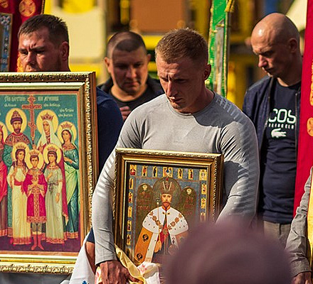 In Russia, i Royal Passion-Bearers sono ricordati in preghiera