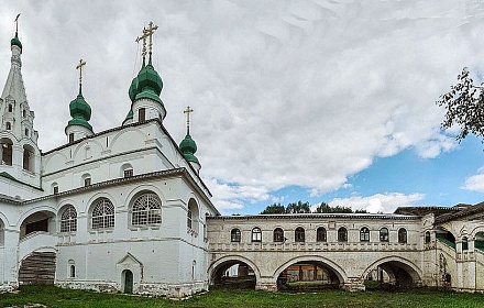 Monasterio del Arcángel Miguel en Veliky Ustyug