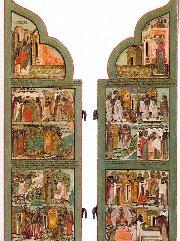 Александр Свирский с житием