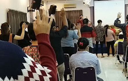 GBI Knows Healing Movement