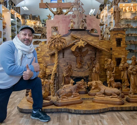 La guerra y las luchas económicas amenazan la centenaria tradición artesanal de Belén