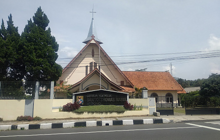 Saint Thomas Apostle Catholic Church, Bedono