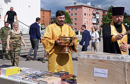 Очередной гуманитарный груз отправился из Нижегородской епархии в зону СВО