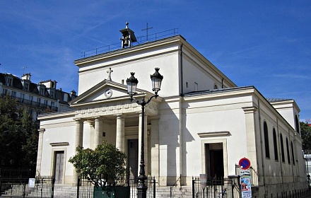 Iglesia de Saint-Marie-de-Batignolles en París