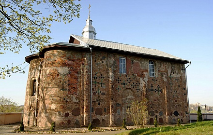 Chiesa Borisoglebskaya (Kolozhskaya). Grodno.