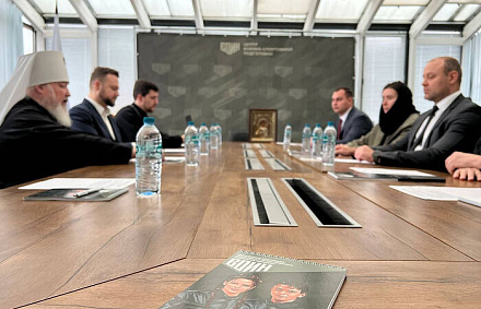 Митрополит Ставропольский Кирилл освятил главное здание Центра развития военно-спортивной подготовки и патриотического воспитания молодежи «Воин»