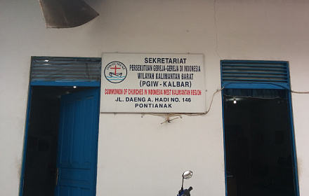 SECRETARIAT OF THE CHURCH FELLOWSHIP - CHURCH IN INDONESIA