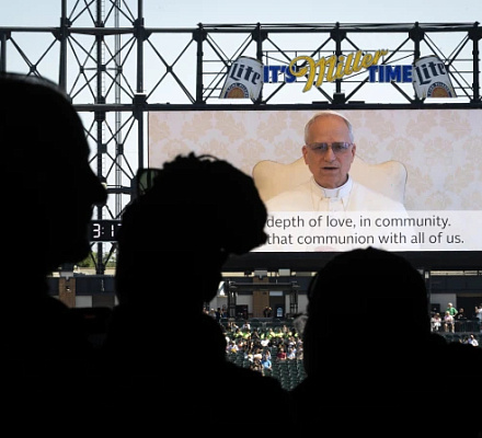 Full text of Pope Leo XIV's address to Catholics in Chicago