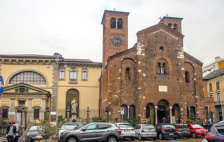 Iglesia de San Sepolcro en Milán