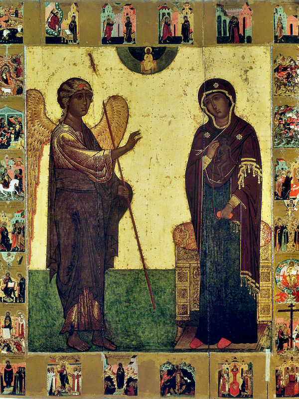 «Благовещение» Устюжская