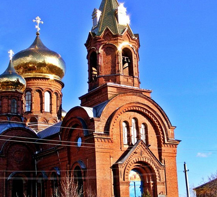 Don Church ha donato un elenco dell'icona miracolosa 'La Tsaritsa', creata sul Monte Athos