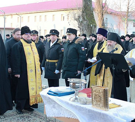 Tempio dei marines a Baltiysk consacrato nel nome di Alexander Nevsky
