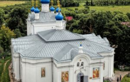 Церковь Покрова Пресвятой Богородицы в Ельцах