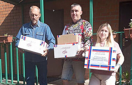 Пензенская епархия отправила 3 тонны гуманитарного груза в прифронтовой город Валуйки