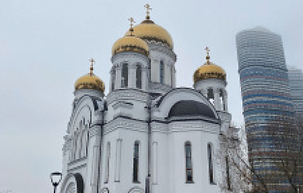 Храм святых равноапостольных Кирилла и Мефодия в Ростокино (Москва)