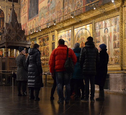 Un tour delle chiese e dei monasteri di San Nicola Taumaturgo è stato completato dal navigatore di Mosca 'Mosgorpass'