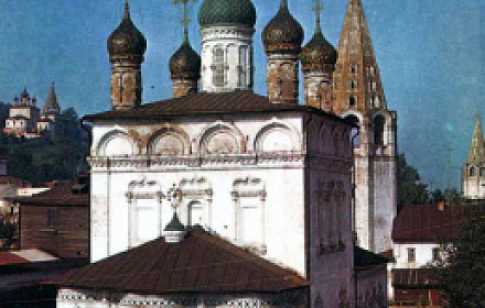 Cathedral of the Savior Image of the Savior in the Spaso-Orlovsky Monastery