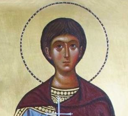 Память святого великомученика Платона