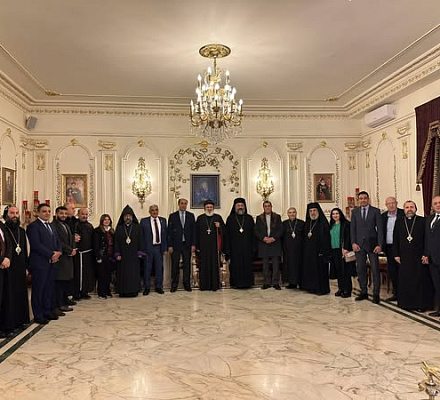 Визит делегации Лиги арабских государств