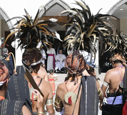 Catholics in East Timor welcome Pope Francis to their island ‘oasis’ of religious vocations