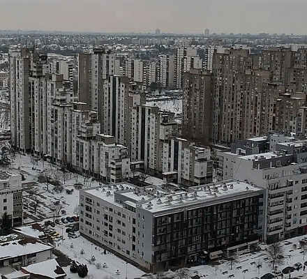 Городские планы не учитывали духовные потребности жителей Белграда