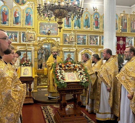 Состоялась поездка председателя Синодального отдела по благотворительности в Горловку