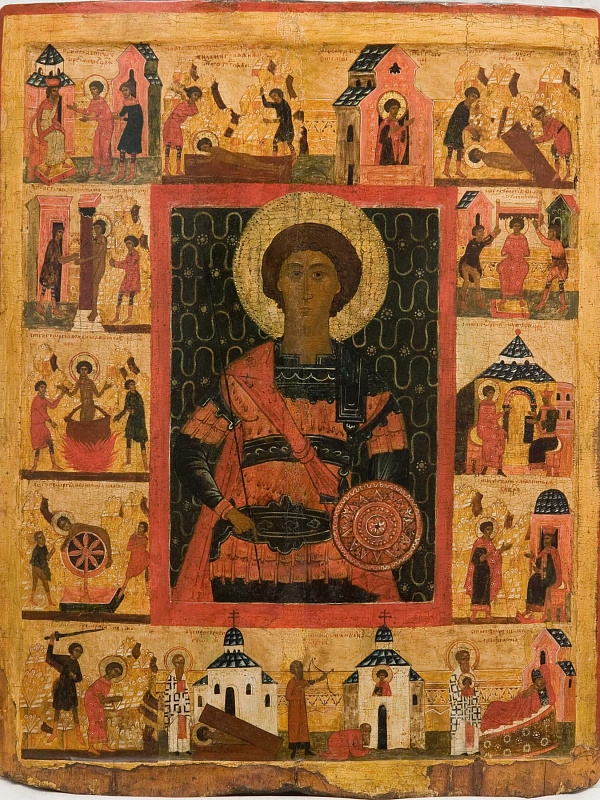 Вмч. Георгий Победоносец, с житием 