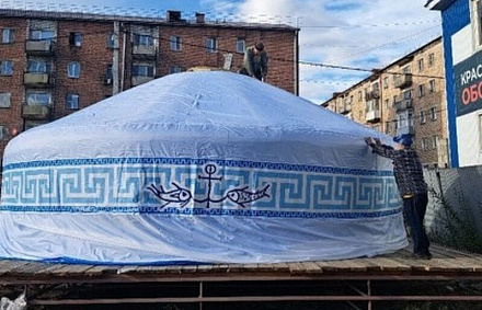 Церковная «Юрта добра» для бездомных откроется в столице Республики Тыва