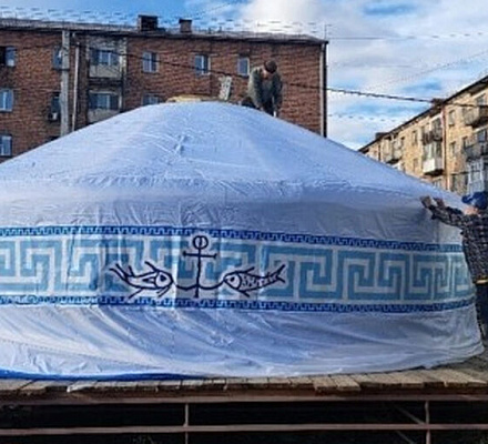 Церковная «Юрта добра» для бездомных откроется в столице Республики Тыва