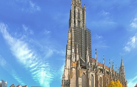 Catedral de Ulm (Ulmer Munster) en Alemania