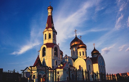 Catedral en honor al icono de Kazán de la Madre de Dios en Chita