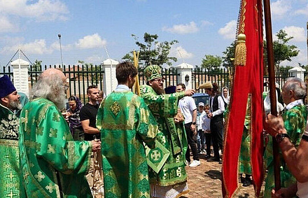В кафедральном соборе преподобного Сергия Радонежского в ЮАР прошли престольные торжества