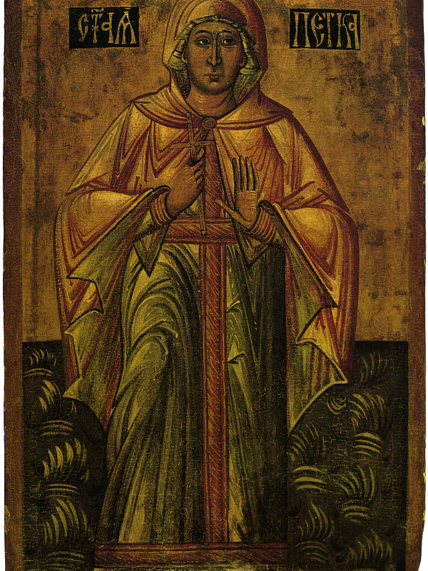 Святая Петка (Параскева Пятница)