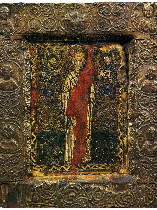 Святитель Николай Чудотворец, Буртшайдская икона  