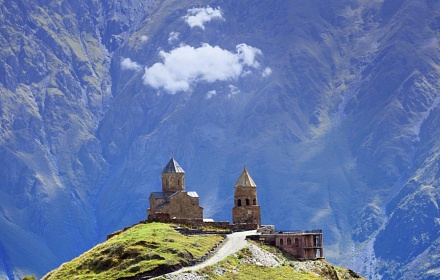 Iglesia de la Trinidad de Gergeti