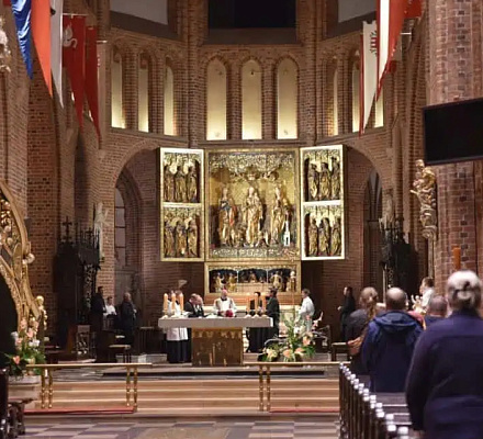 Празднование Дня Библии в Познани