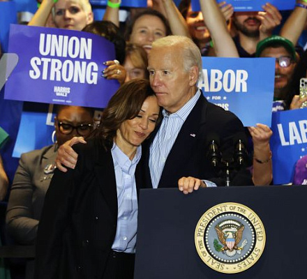 Biden’s claim that Harris has ‘moral compass of a saint’ sparks criticism from theologians