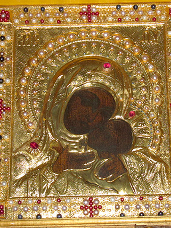 Корсунская Усманская икона Богоматери
