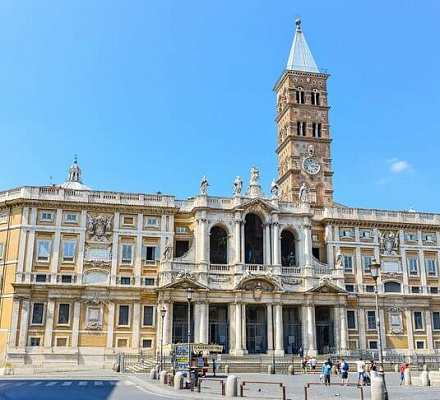 Kirche Santa Maria Maggiore in Rom