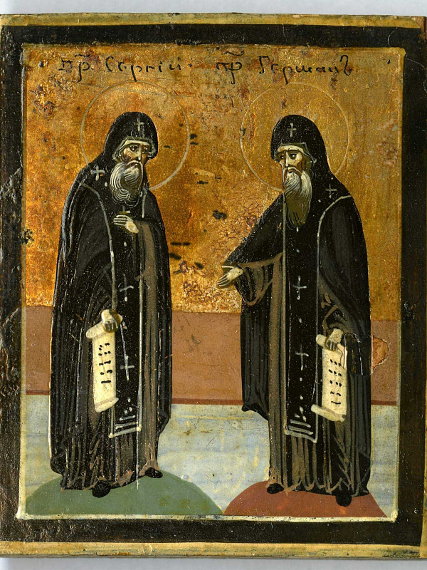 Преподобные Сергий и Герман, Валаамские чудотворцы 