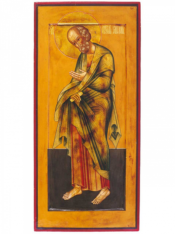 Апостол Симон Зилот – Кананит (деисус)  