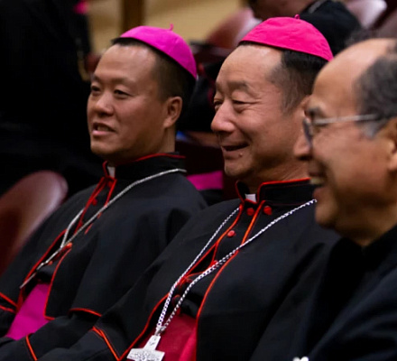 China largely silent on Pope Francis’ death amid global tributes