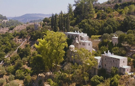 Monasterio de San Juan en el Desierto (Jerusalén, Israel)