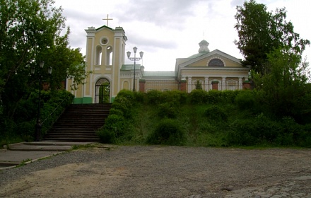 Chiesa dell'Intercessione della Beata Vergine Maria Regina del Santo Rosario