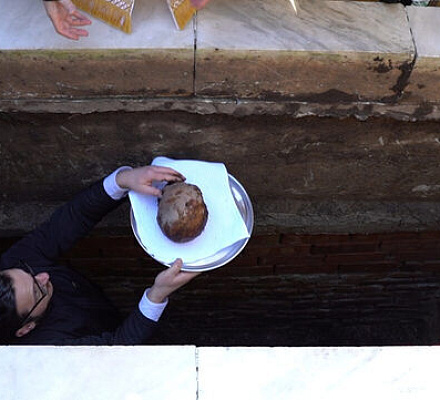 Обретены мощи прп. Дометия Рымецкого