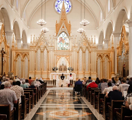 El Santuario del Santísimo Sacramento de la Madre Angélica cumple 25 años